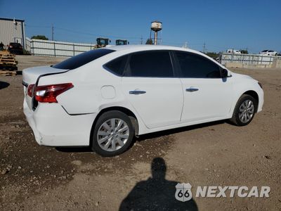 Trzecie zdjęcie samochodu z tyłu: 2016 NISSAN SENTRA FE+ VIN:3N1AB7AP3GY242481 - miniatura