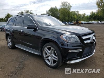 Czwarte zdjęcie samochodu z boku: 2014 MERCEDES-BENZ GL 550 4MATIC VIN:4JGDF7DE5EA346847 - miniatura