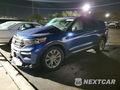 2020 FORD EXPLORER XLT 1FMSK7DHXLGB54136 - główne zdjęcie licytacji z USA - miniatura