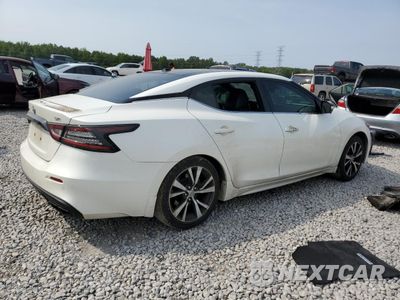 Trzecie zdjęcie samochodu z tyłu: 2021 NISSAN MAXIMA SR VIN:1N4AA6EV8MC507649 - miniatura