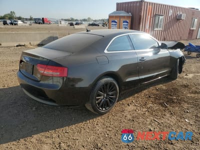 Trzecie zdjęcie samochodu z tyłu: 2010 AUDI A5 PREMIUM PLUS VIN:WAULFAFR9AA055403 - miniatura