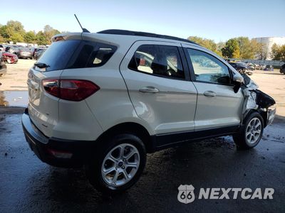 Trzecie zdjęcie samochodu z tyłu: 2022 FORD ECOSPORT SE VIN:MAJ6S3GL9NC459402 - miniatura