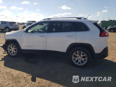 Drugie zdjęcie samochodu z przodu: 2014 JEEP CHEROKEE LATITUDE VIN:1C4PJLCS9EW117297 - miniatura