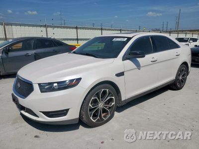 2015 FORD TAURUS SHO 1FAHP2KT4FG100500 - główne zdjęcie licytacji z USA - miniatura