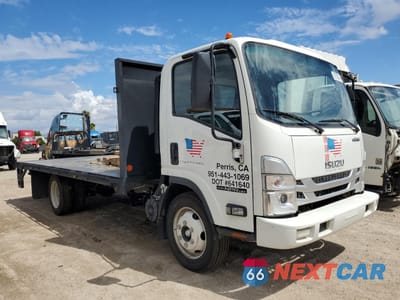 Czwarte zdjęcie samochodu z boku: 2025 ISUZU NPR HD VIN:54DC4W1D5SS201417 - miniatura