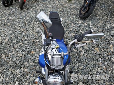 Piąte zdjęcie samochodu w środku: 2006 KAWASAKI ELIMINATOR 125 VIN:JKABNRA166DA13792 - miniatura
