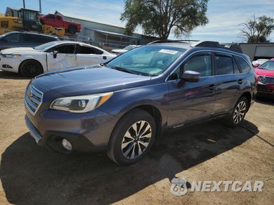 2016 SUBARU OUTBACK 3.6R LIMITED 4S4BSENC1G3295214 - główne zdjęcie licytacji z USA - miniatura