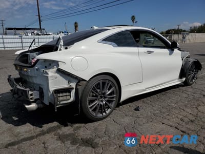 Trzecie zdjęcie samochodu z tyłu: 2017 INFINITI Q60 PREMIUM VIN:JN1EV7EK5HM363136 - miniatura