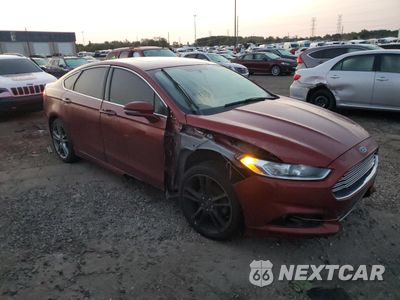 Czwarte zdjęcie samochodu z boku: 2014 FORD FUSION TITANIUM VIN:3FA6P0D99ER254088 - miniatura