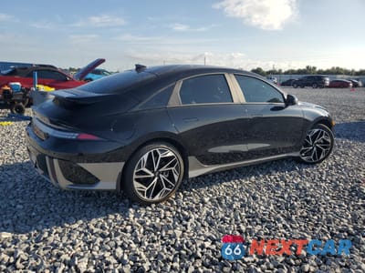 Trzecie zdjęcie samochodu z tyłu: 2023 HYUNDAI IONIQ 6 SEL VIN:KMHM34AA6PA046147 - miniatura