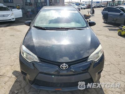 Piąte zdjęcie samochodu w środku: 2015 TOYOTA COROLLA L VIN:5YFBURHE5FP336677 - miniatura