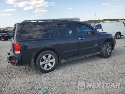 Trzecie zdjęcie samochodu z tyłu: 2008 NISSAN ARMADA SE VIN:5N1BA08C28N607290 - miniatura