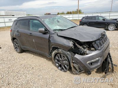 Czwarte zdjęcie samochodu z boku: 2021 JEEP COMPASS 80TH EDITION VIN:3C4NJDEB0MT517246 - miniatura