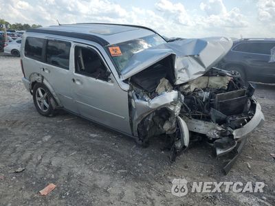 Czwarte zdjęcie samochodu z boku: 2007 DODGE NITRO SLT VIN:1D8GT58K97W619567 - miniatura