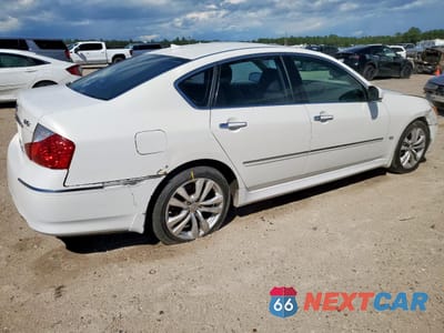 Trzecie zdjęcie samochodu z tyłu: 2008 INFINITI M45 VIN:JNKBY01F38M550252 - miniatura