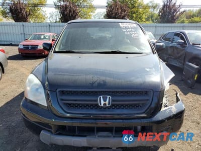 Piąte zdjęcie samochodu w środku: 2005 HONDA PILOT EX VIN:2HKYF18415H571215 - miniatura