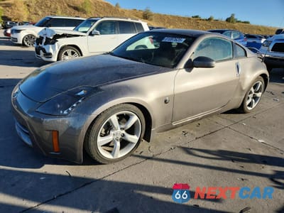 2008 NISSAN 350Z COUPE JN1BZ34E38M751686 - główne zdjęcie licytacji z USA - miniatura