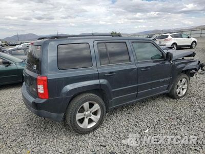 Trzecie zdjęcie samochodu z tyłu: 2014 JEEP PATRIOT LATITUDE VIN:1C4NJRFB9ED718453 - miniatura