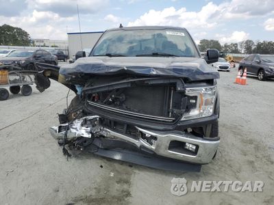 Piąte zdjęcie samochodu w środku: 2019 FORD F150 SUPERCREW VIN:1FTEW1CP9KKD99677 - miniatura