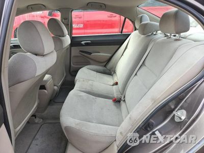 Zdjęcie 10 z 12 samochodu: 2009 HONDA CIVIC LX VIN:1HGFA16589L013978 - miniatura