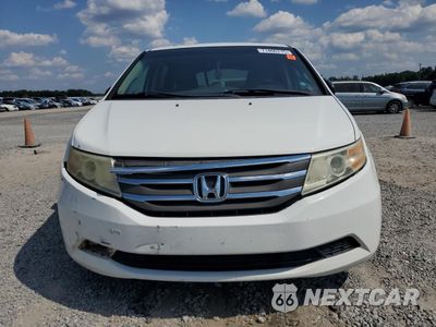 Piąte zdjęcie samochodu w środku: 2011 HONDA ODYSSEY EXL VIN:5FNRL5H69BB076714 - miniatura