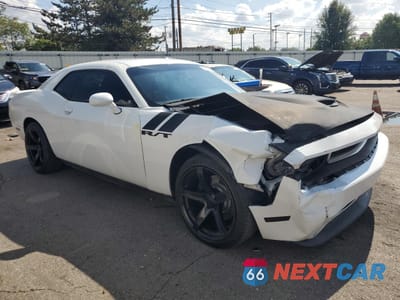 Czwarte zdjęcie samochodu z boku: 2011 DODGE CHALLENGER R/T VIN:2B3CJ5DT6BH574971 - miniatura