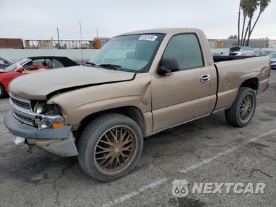 2002 CHEVROLET SILVERADO K1500 1GCEK14V92Z212924 - główne zdjęcie licytacji z USA - miniatura