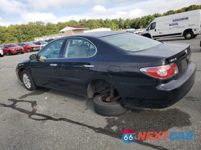 Drugie zdjęcie samochodu z przodu: 2002 LEXUS ES 300 VIN:JTHBF30G320015258 - miniatura