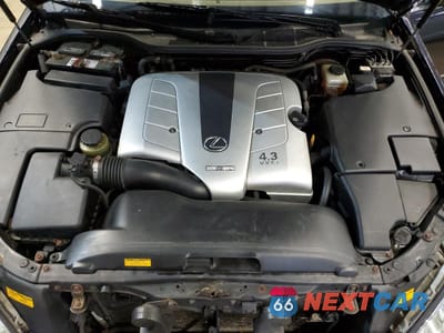 Zdjęcie 11 z 12 samochodu: 2004 LEXUS LS 430 VIN:JTHBN36F140168788 - miniatura