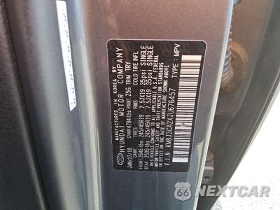 Zdjęcie 13 z 14 samochodu: 2018 HYUNDAI TUCSON VALUE VIN:KM8J3CA2XJU676457 - miniatura