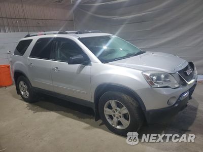 Czwarte zdjęcie samochodu z boku: 2011 GMC ACADIA SLE VIN:1GKKVNED3BJ360433 - miniatura