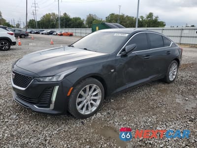 2022 CADILLAC CT5 LUXURY 1G6DX5RK7N0118281 - główne zdjęcie licytacji z USA - miniatura