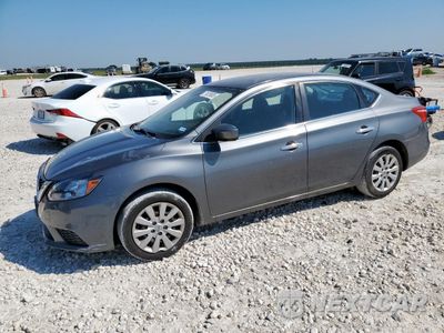 2016 NISSAN SENTRA S 3N1AB7AP5GL683641 - główne zdjęcie licytacji z USA - miniatura