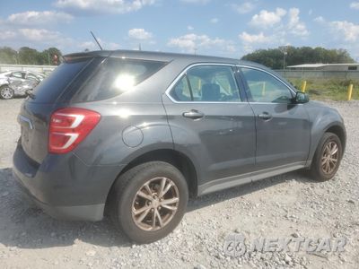 Trzecie zdjęcie samochodu z tyłu: 2017 CHEVROLET EQUINOX LS VIN:2GNFLEEK8H6228458 - miniatura