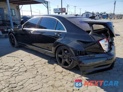 Drugie zdjęcie samochodu z przodu: 2013 MERCEDES-BENZ S 550 VIN:WDDNG7DB6DA534874 - miniatura
