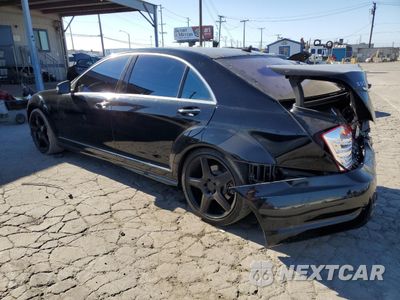 Drugie zdjęcie samochodu z przodu: 2013 MERCEDES-BENZ S 550 VIN:WDDNG7DB6DA534874 - miniatura