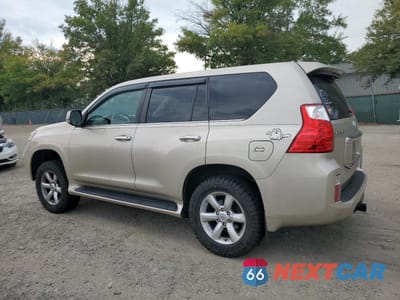 Drugie zdjęcie samochodu z przodu: 2010 LEXUS GX 460 VIN:JTJBM7FX2A5004529 - miniatura