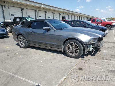 Czwarte zdjęcie samochodu z boku: 2013 FORD MUSTANG VIN:1ZVBP8EM5D5204636 - miniatura