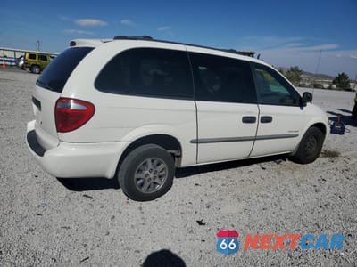 Trzecie zdjęcie samochodu z tyłu: 2001 DODGE GRAND CARAVAN SE VIN:1B4GP24361B260335 - miniatura