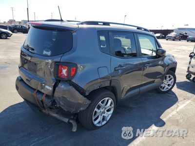 Trzecie zdjęcie samochodu z tyłu: 2018 JEEP RENEGADE LATITUDE VIN:ZACCJABB2JPJ40512 - miniatura