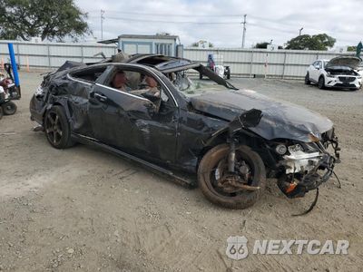 Czwarte zdjęcie samochodu z boku: 2013 MERCEDES-BENZ C 250 VIN:WDDGJ4HB6DG081534 - miniatura