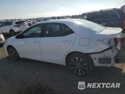 Drugie zdjęcie samochodu z przodu: 2017 TOYOTA COROLLA L VIN:5YFBURHE6HP597996 - miniatura