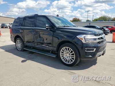Czwarte zdjęcie samochodu z boku: 2024 FORD EXPEDITION LIMITED VIN:1FMJU2A86REA74799 - miniatura