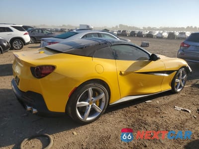 Trzecie zdjęcie samochodu z tyłu: 2019 FERRARI PORTOFINO VIN:ZFF89FPA1K0242634 - miniatura