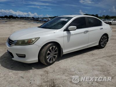 2014 HONDA ACCORD SPORT 1HGCR2F57EA279693 - główne zdjęcie licytacji z USA - miniatura