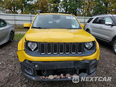 Piąte zdjęcie samochodu w środku: 2016 JEEP RENEGADE LATITUDE VIN:ZACCJBBTXGPD45800 - miniatura