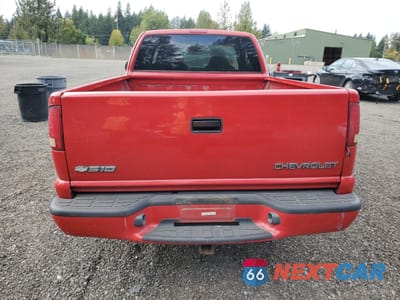 Zdjęcie 6 z 14 samochodu: 2003 CHEVROLET S TRUCK S10 VIN:1GCCS19X438290259 - miniatura