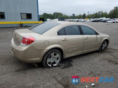 Trzecie zdjęcie samochodu z tyłu: 2008 SATURN AURA XE VIN:1G8ZS57N08F140620 - miniatura