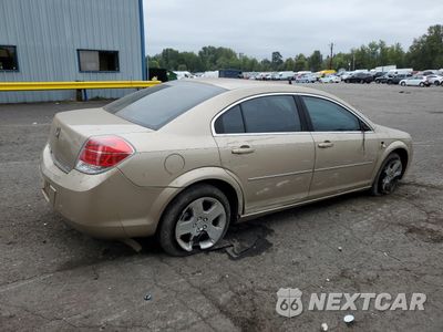 Trzecie zdjęcie samochodu z tyłu: 2008 SATURN AURA XE VIN:1G8ZS57N08F140620 - miniatura