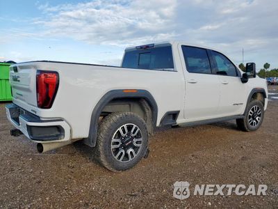 Trzecie zdjęcie samochodu z tyłu: 2022 GMC SIERRA K3500 AT4 VIN:1GT49VEY4NF271943 - miniatura
